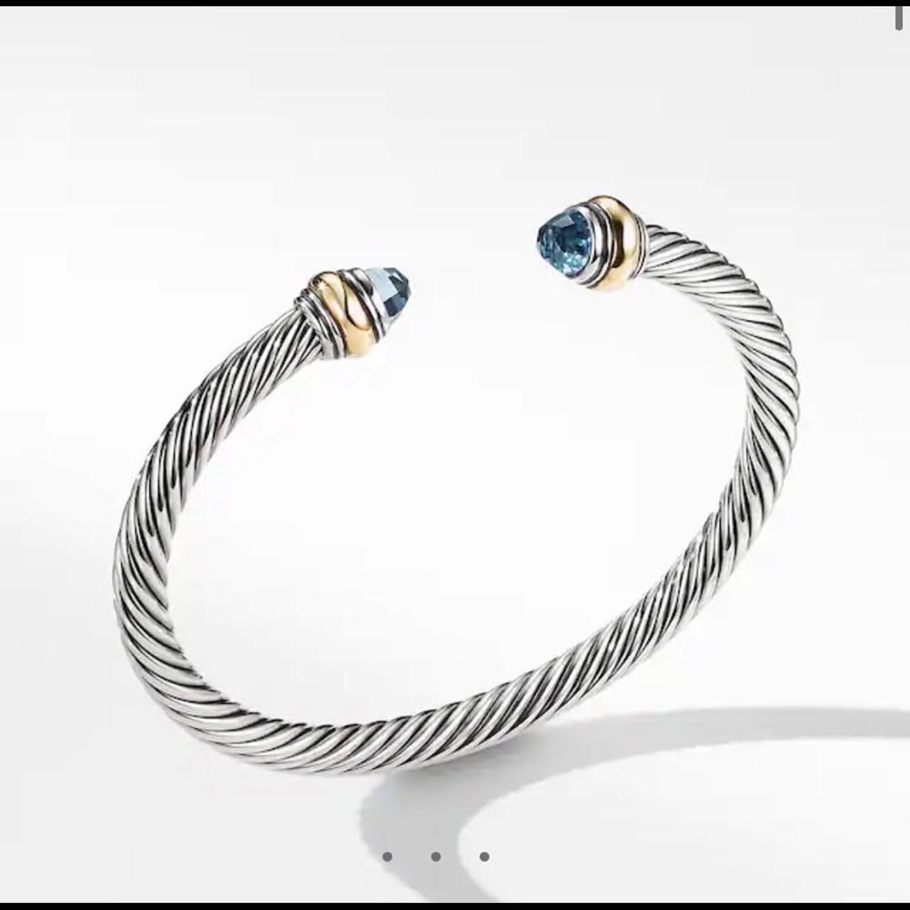 David yurman cable bracelet